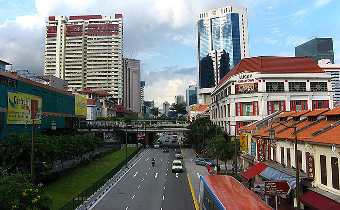 23 New Bridge Road