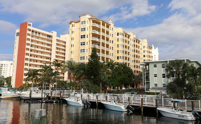 Aquarine Condominium